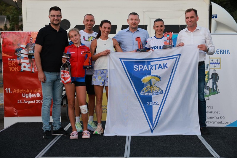 Ugljevik okupio više od 600 učesnika na velikoj uličnoj trci (FOTO)