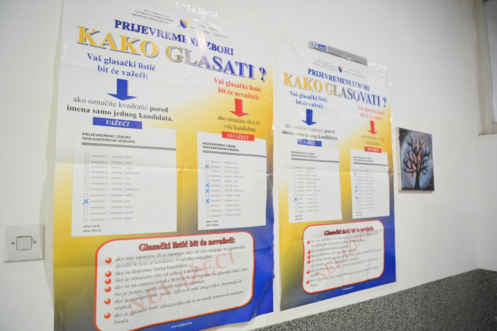 Pogledajte kako protiče izborni dan u Bijeljini (FOTO)