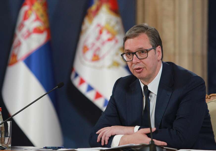 Aleksandar Vučić poručio: Priština neće uspjeti protjerati Srbe