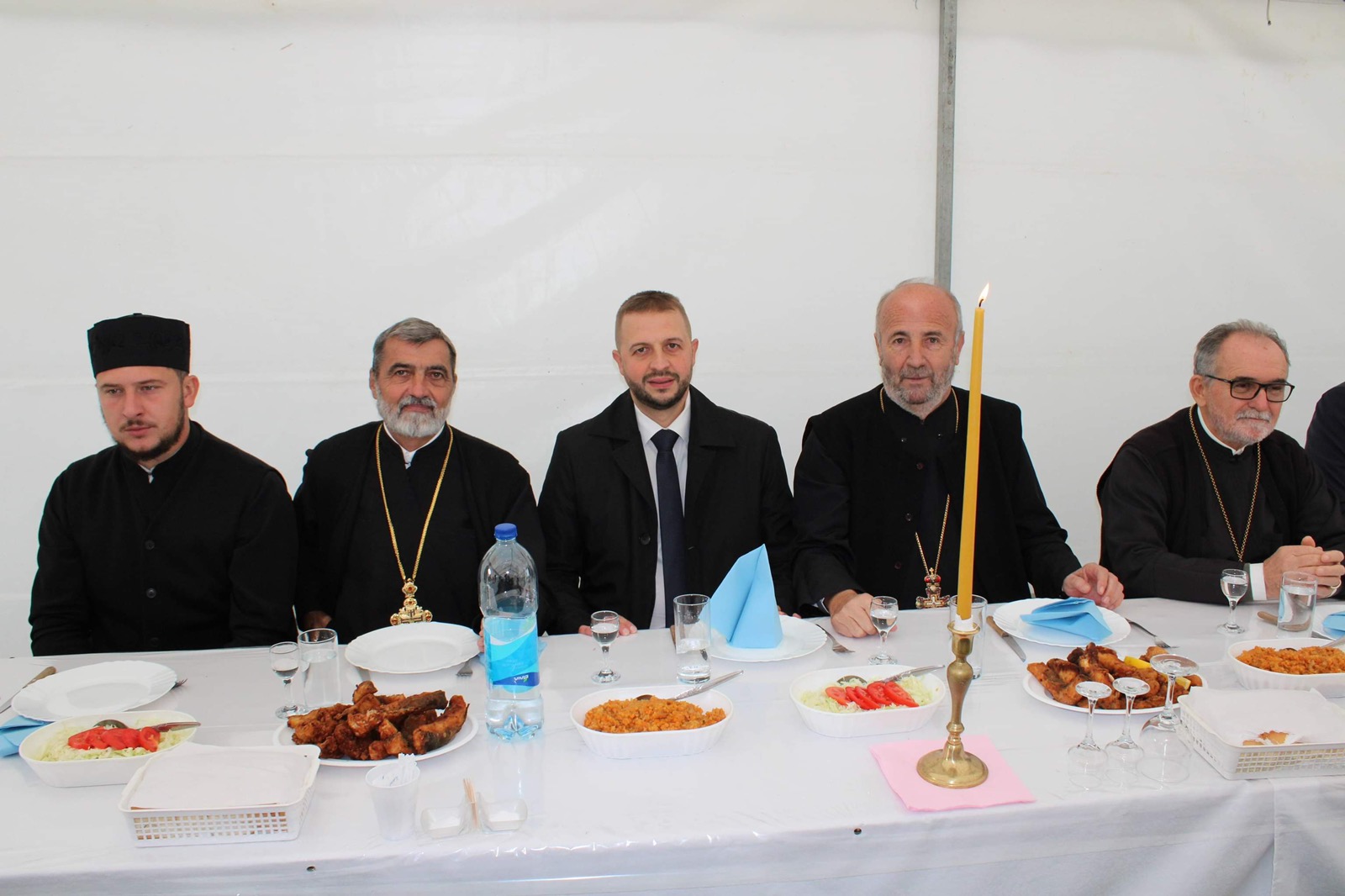 Dr Želimir Nešković kum slave hrama u Mačkovcu