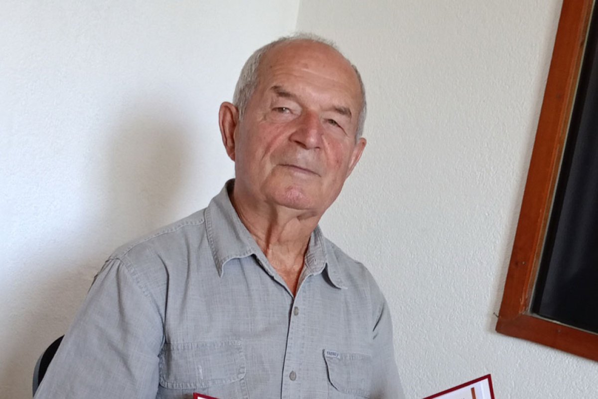 Šampion humanosti Rade Radonjić 105 puta dao krv