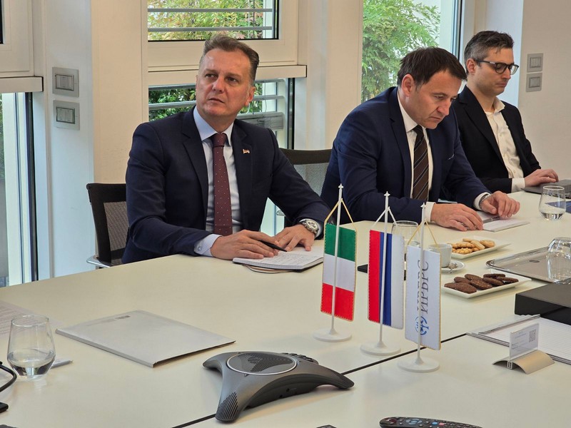 Nakon Beča i Istanbula uspješan Investicioni forum IRBRS i u Milanu (FOTO)