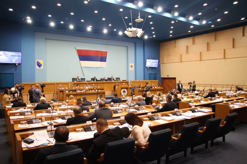Sutra posebna sjednica NSRS: Na dnevnom redu rebalans budžeta