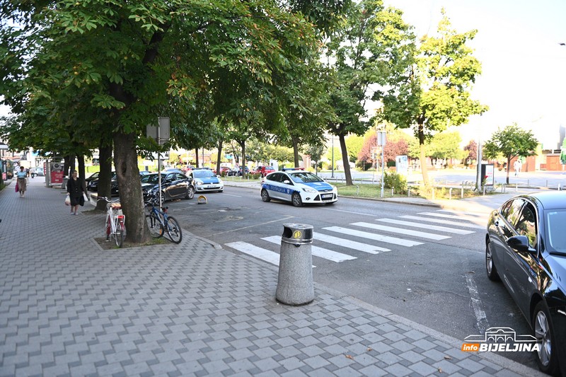 Uhapšeni u Bijeljini sprovedeni u Tužilaštvo (FOTO)