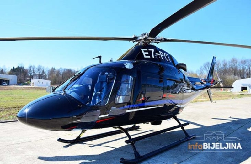 Helikopterski servis Srpske transportovao bebu iz Mostara za Beograd