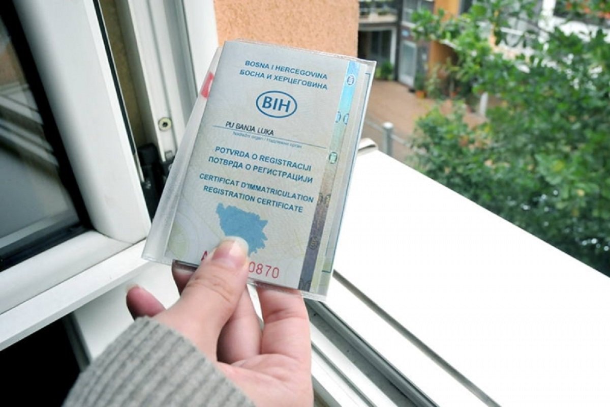 Šta je potrebno za registraciju vozila?