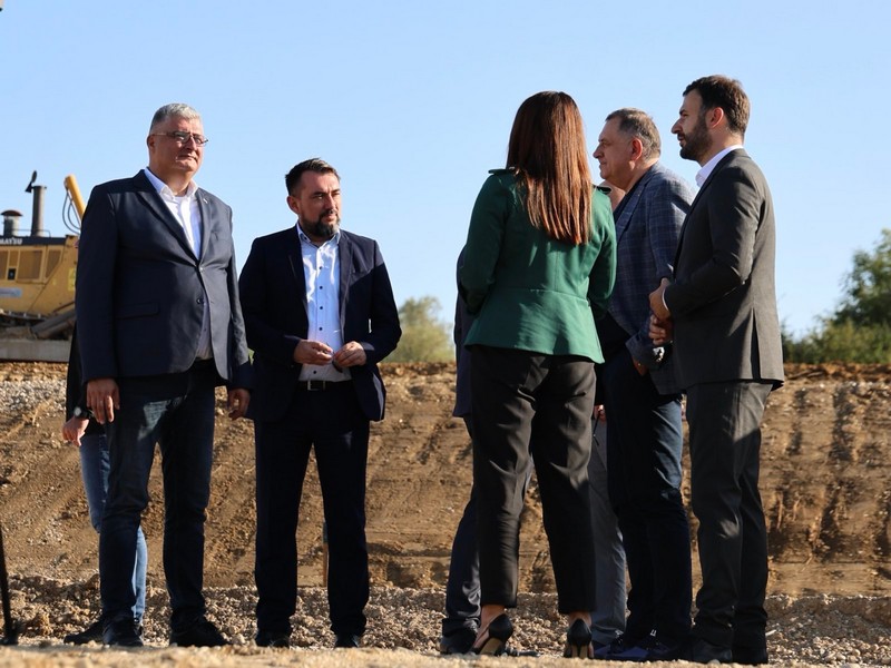 Milovanović: Uloženo više od 200 miliona KM za odbranu od poplava u Srpskoj (FOTO)