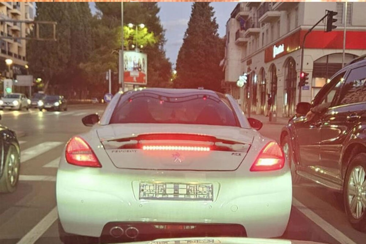 Masovna krađa registarskih tablica sa auta iz BiH u Crnoj Gori: 
