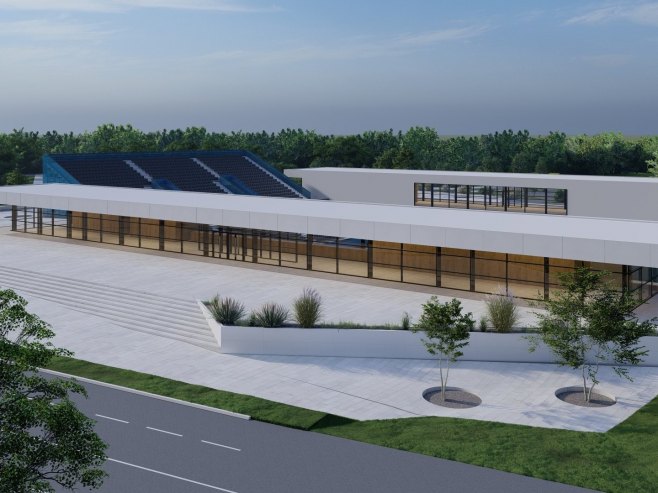 Pogledajte kako će izgledati sportska dvorana u kojoj će biti igran Srpska open (FOTO/VIDEO)
