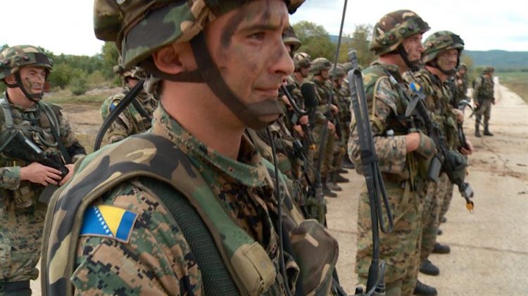 Zvanični podaci: Koliko BiH ima vojnika?