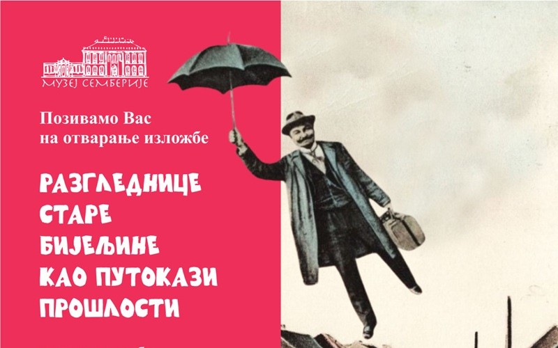 Razglednice stare Bijeljine otkrivaju prošlost grada – izložba u Muzeju Semberije od sutra