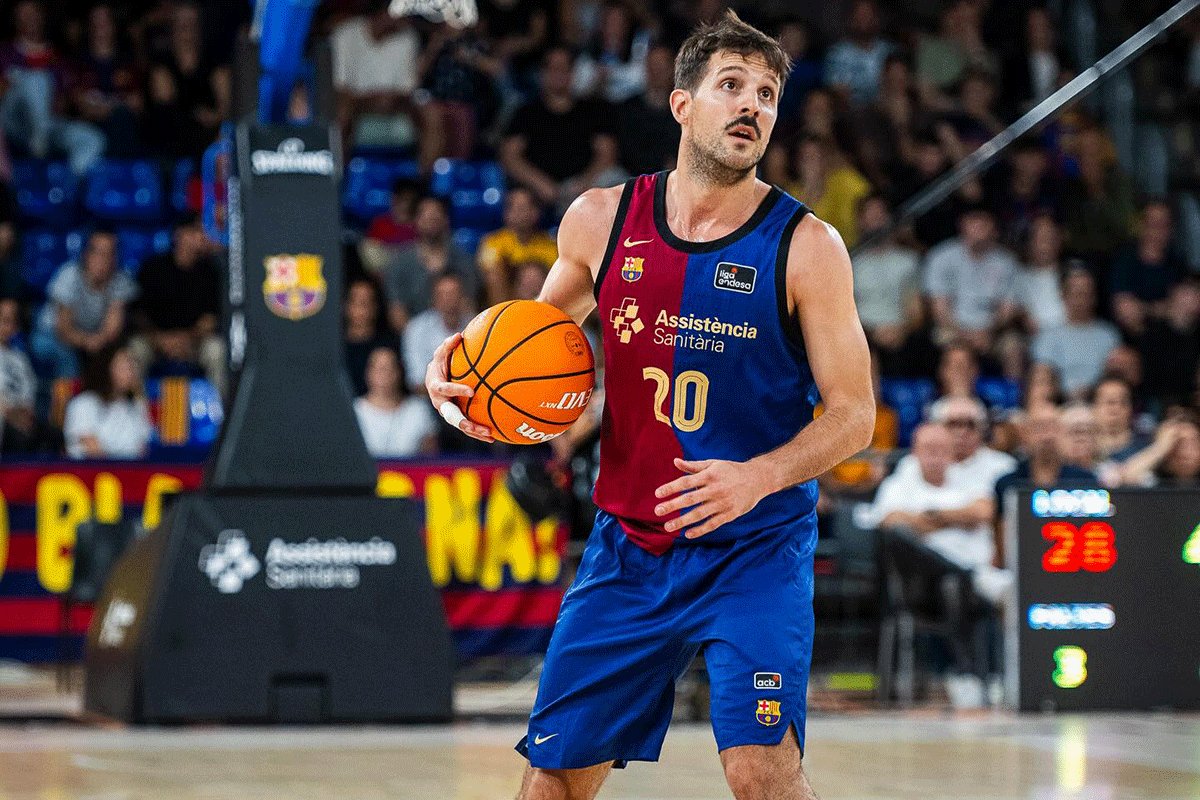 Barselona u problemu pred Partizan: Laprovitola pod znakom pitanja za meč u Beogradu