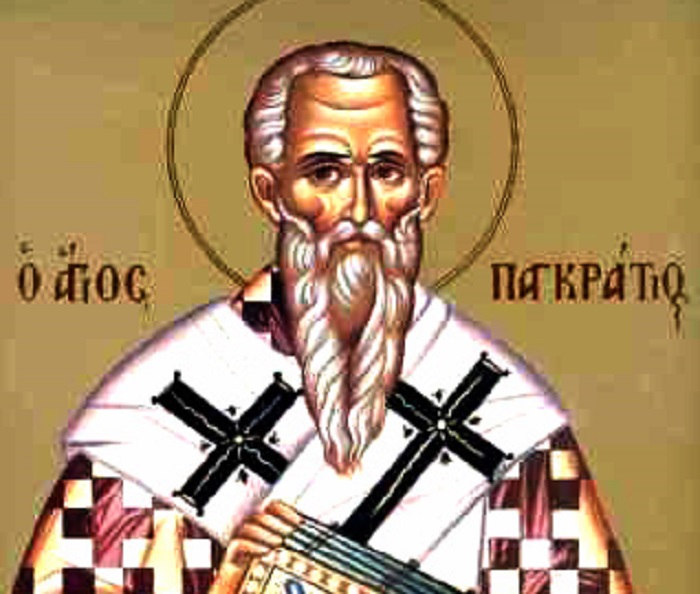 SPC slavi svetog sveštenomučenika Pankratija: Sa krstom u ruci zaštitio grad