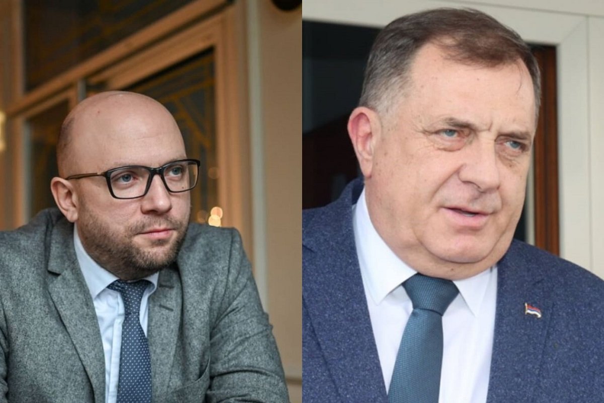Dodik poručio Zaracinu: Biće kako ja kažem