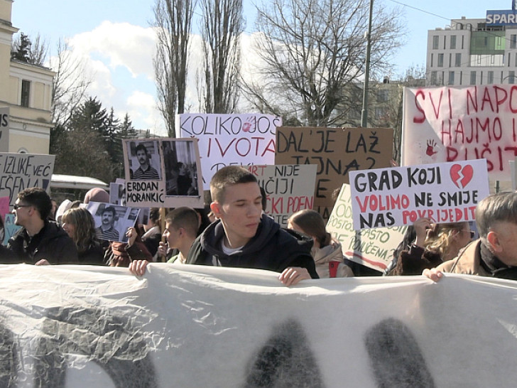Novi protest u Sarajevu zakazan za subotu