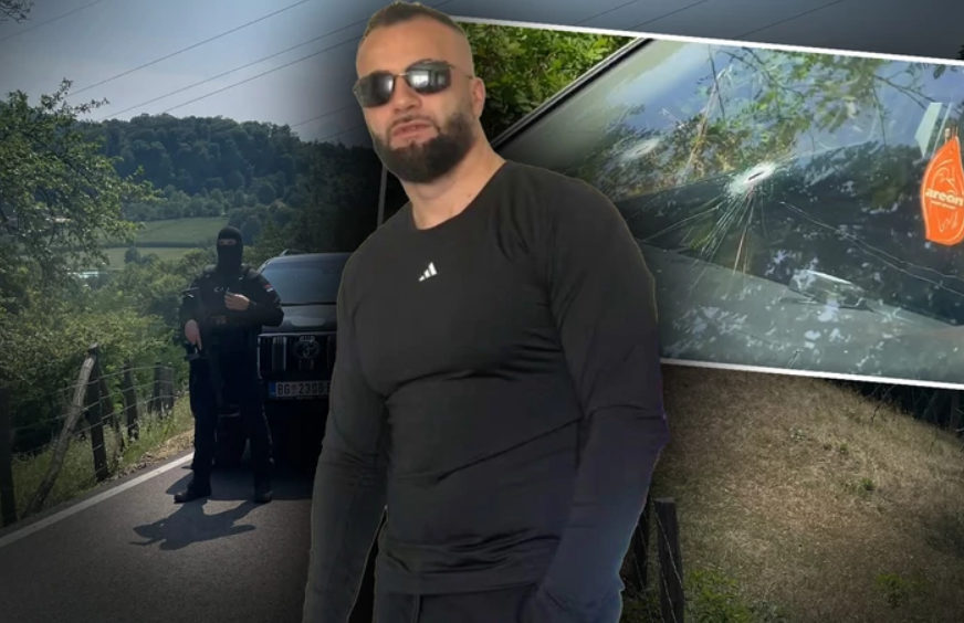 Ubica Faton ispalio rafal u patrolu kada su htjeli da ga uhapse, jedan policajac ZA DLAKU izbjegao smrt