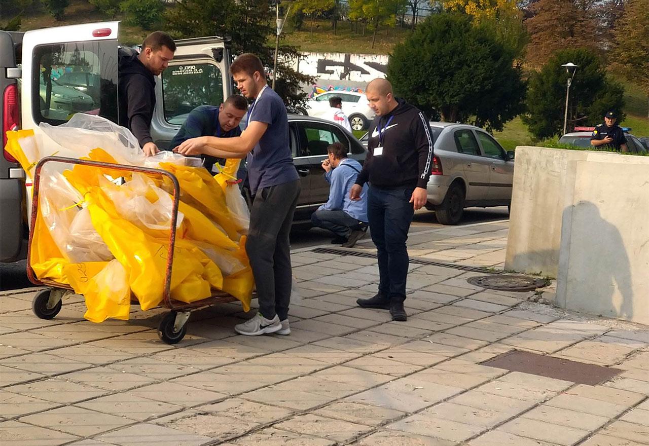 CIK broji glasove iz zagubljene vreće