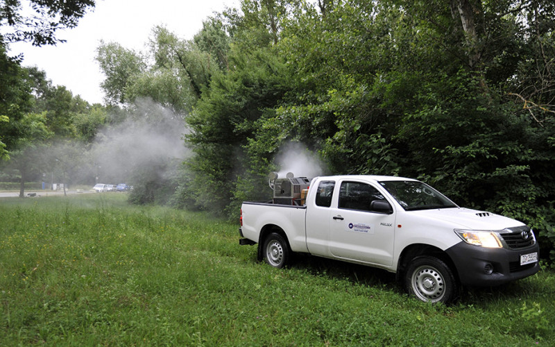 Zaprašivanje komaraca sutra u Brodcu, Velinom Selu i na Savskom nasipu