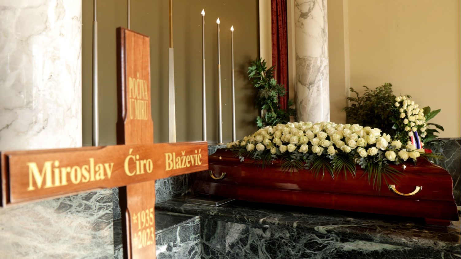 Posljednji pozdrav treneru svih trenera: Ćiro Blažević sahranjen u Zagrebu