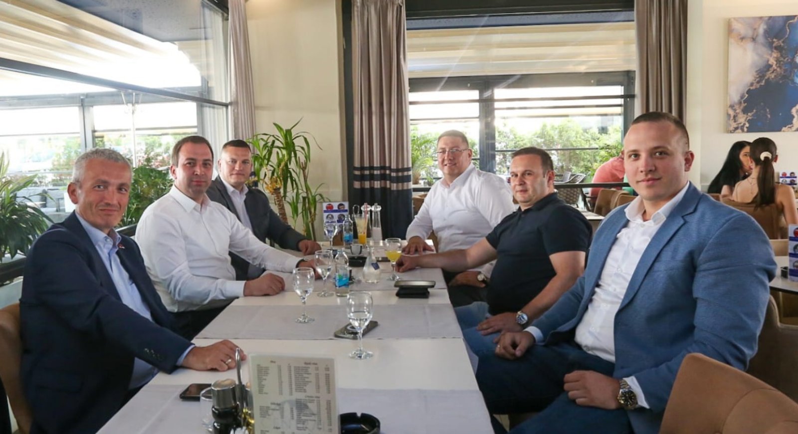 Selak (SPS) i Torbica (PS) u Istočnom Sarajevu razgovarali sa gradonačelnikom Ćosićem