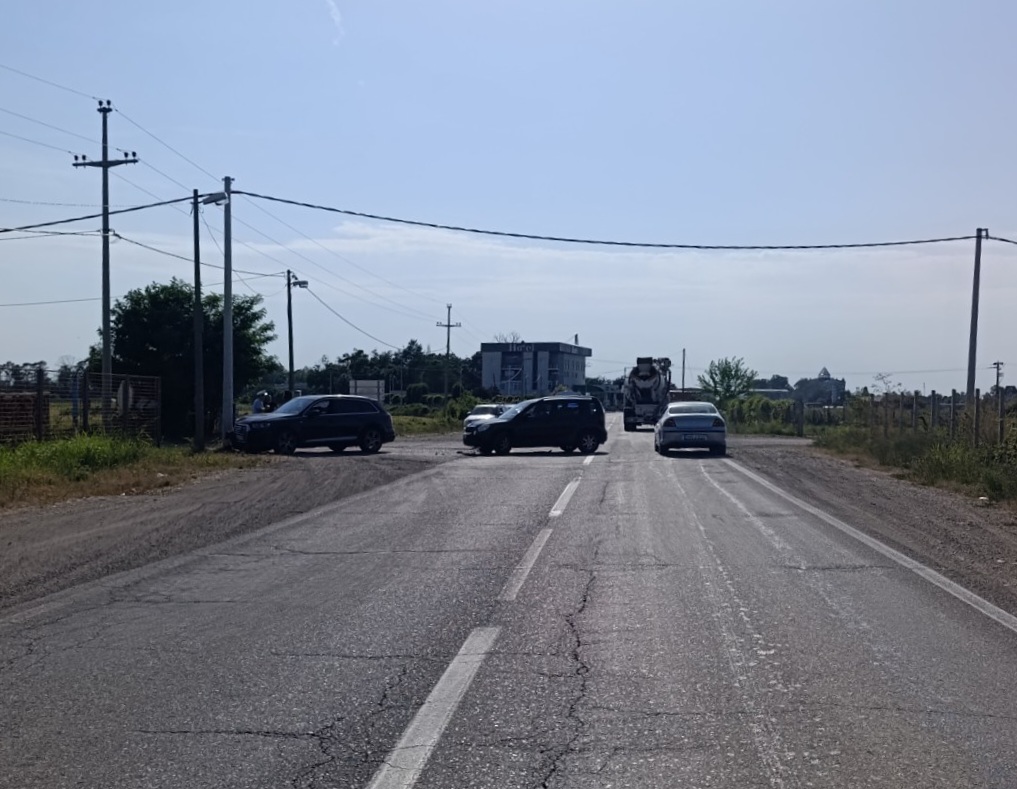 Udes na putu Bijeljina - Pavlovića most, usporen saobraćaj