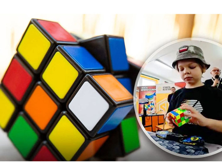 Devetogodišnjak oborio svjetski rekord: Za 3 sekunde riješio Rubikovu kocku!