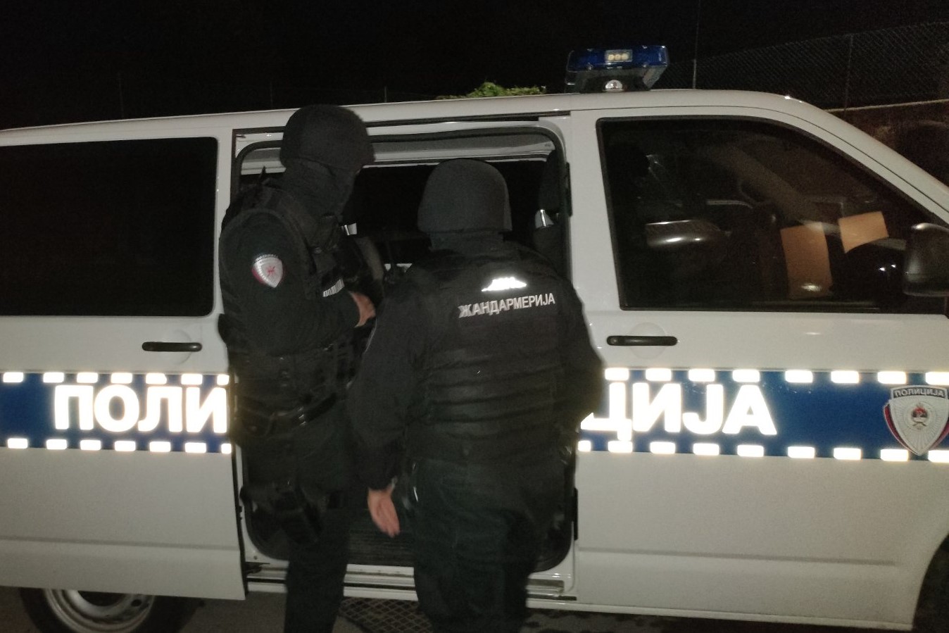Iz gasnog pištolja pucao u pripadnike bijeljinske Žandarmerije (FOTO)
