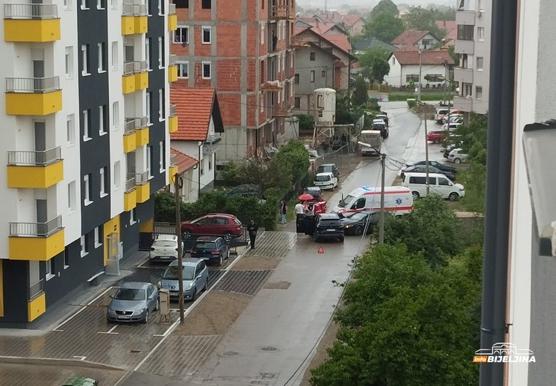Sudar u Bijeljini, intervenisala Hitna