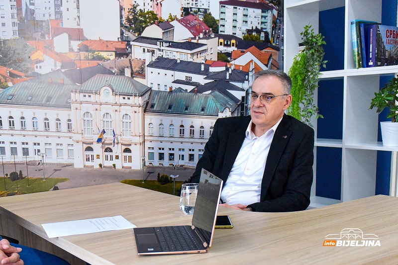 INFOBIJELJINA INTERVJU Miličević: U SDS-u ne postoje otvoreni sukobi (FOTO)