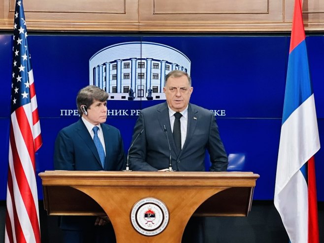 Blagojević: Obavijestiću Trampa o tome šta se ovdje dešava