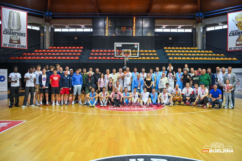 Beč: Košarkaši „Beograda” iz Minhena šampioni Evrope (FOTO)