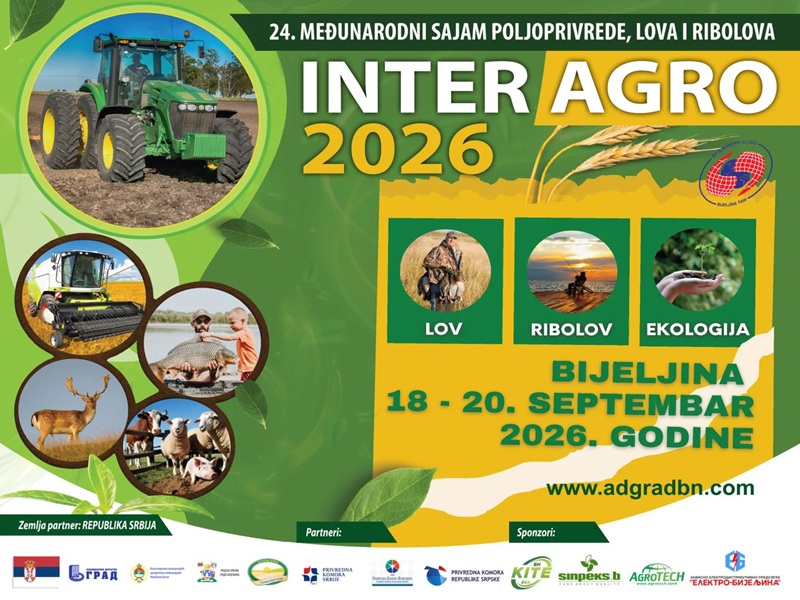 Bijeljina domaćin velikog „Interagra“: Više od 250 izlagača, Srbija zemlja partner