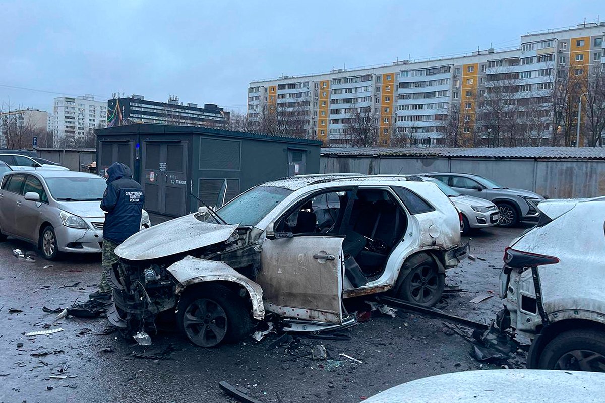 Ruski general ubijen u Moskvi: Eksplozija raznijela Putinovog oficira