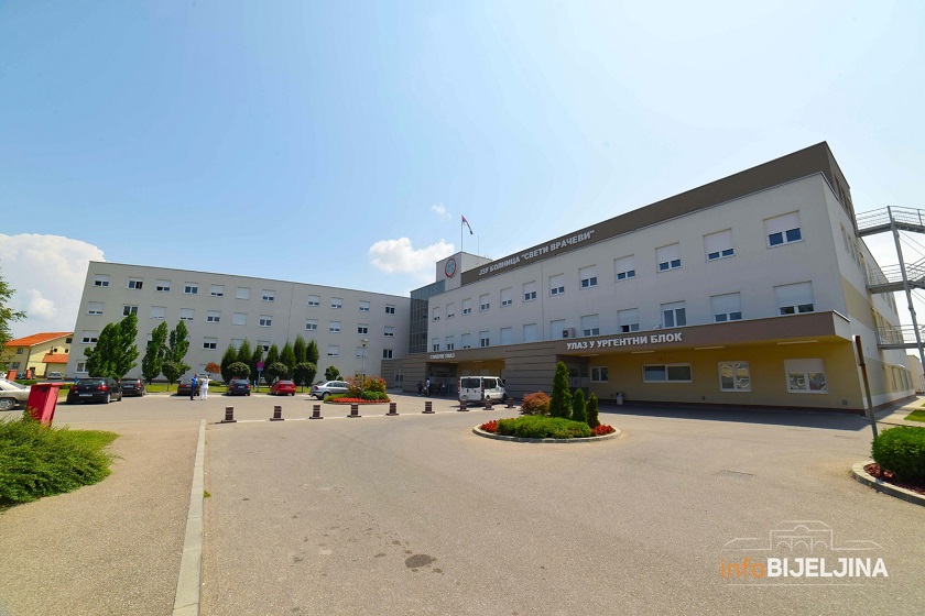 Bijeljina: Povećan broj prijema u kovid bolnici