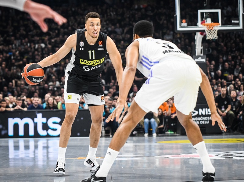 Drama u Areni pripala Realu: Partizan će imati još jednu meč loptu u Beogradu