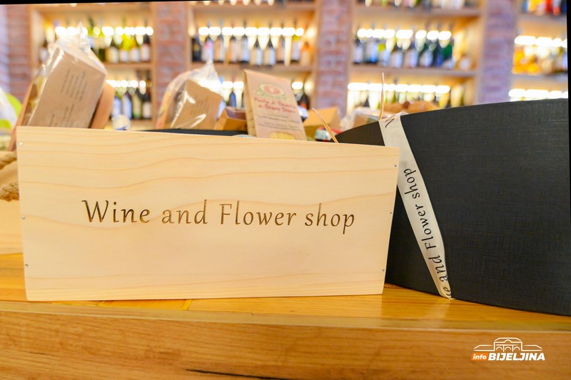 Wine and Flower shop Bijeljina: Bogata ponuda prigodnih slavskih poklona (FOTO)