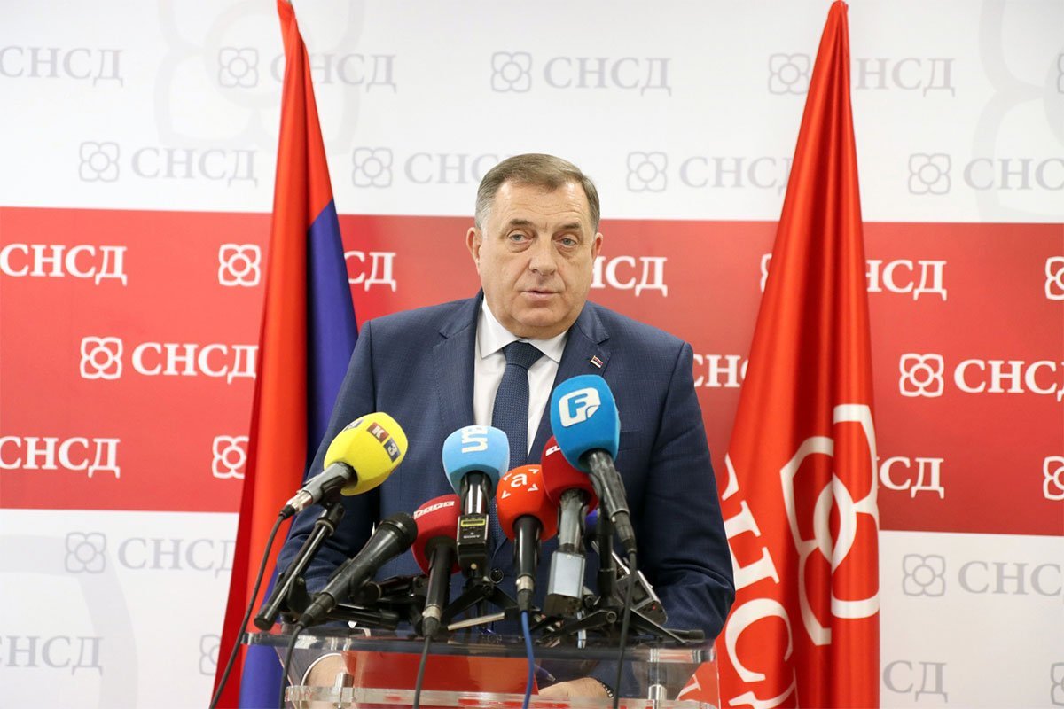 Lideri vladajuće koalicije u Republici Srpskoj sastaju se u Banjaluci