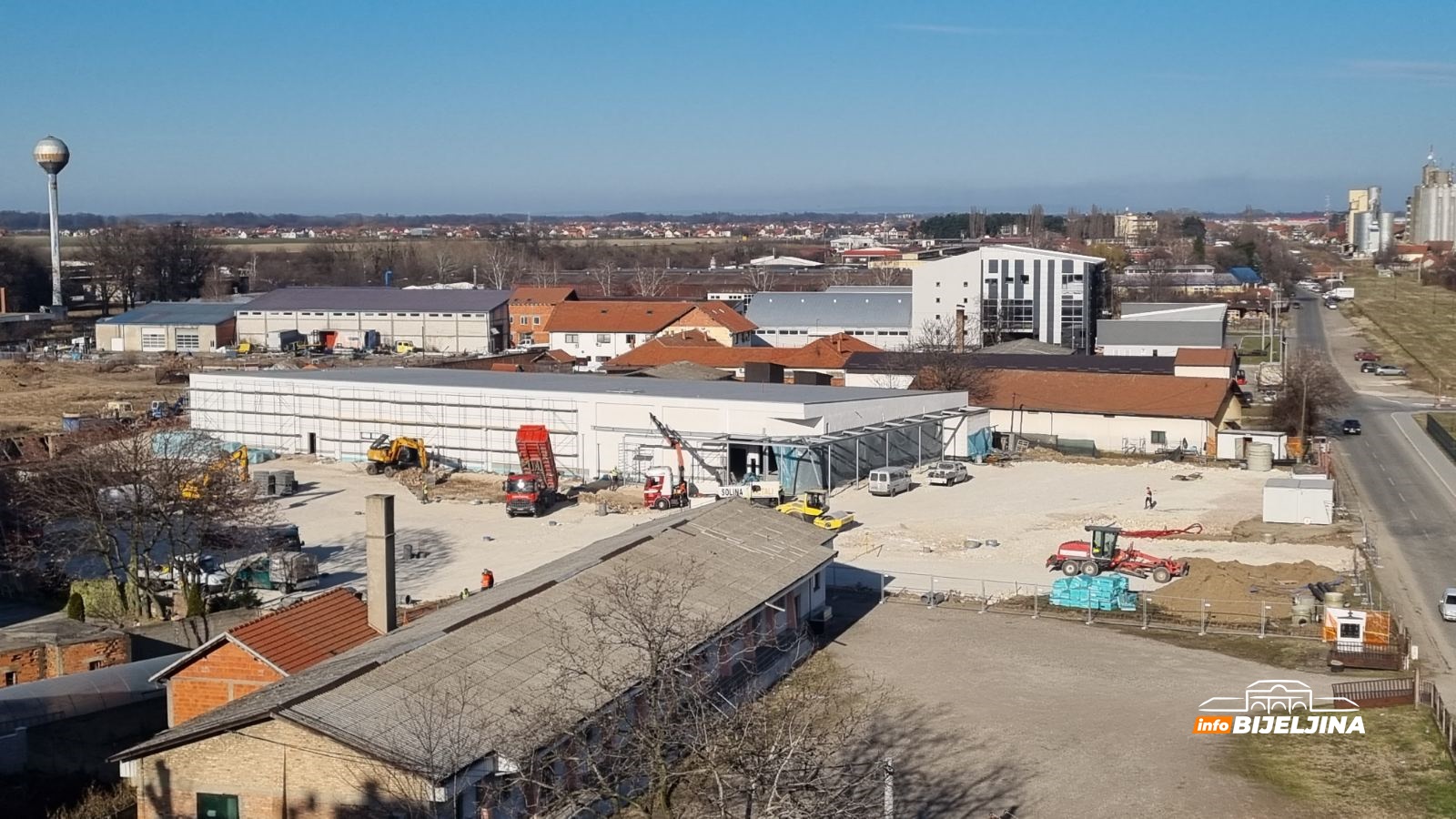 Pogledajte kako napreduje izgradnja 