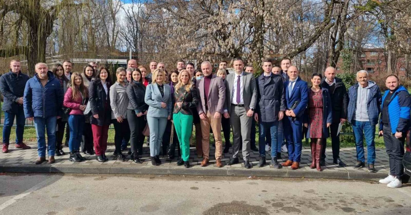 Natalija Trivić posjetila Gradski odbor Ujedinjene Srpske Bijeljina (FOTO)