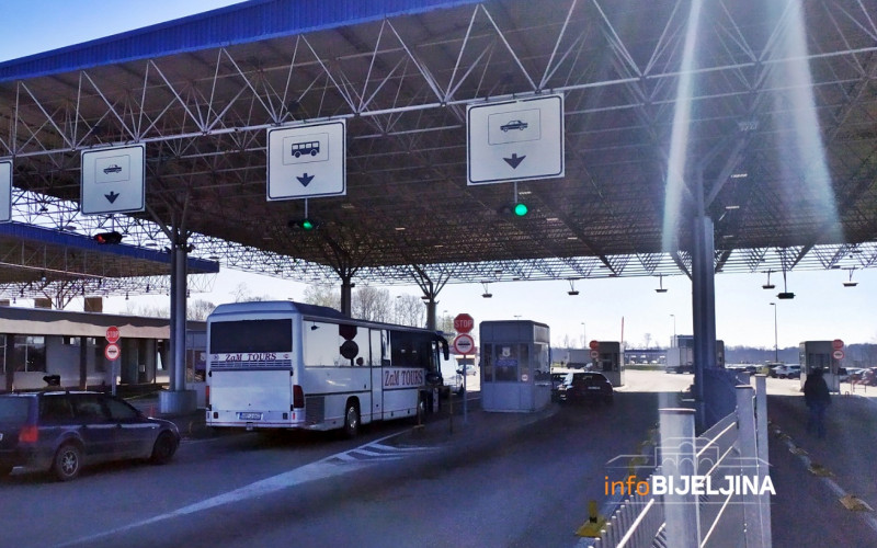 Duga zadržavanja na izlazu iz BiH na graničnim prelazima