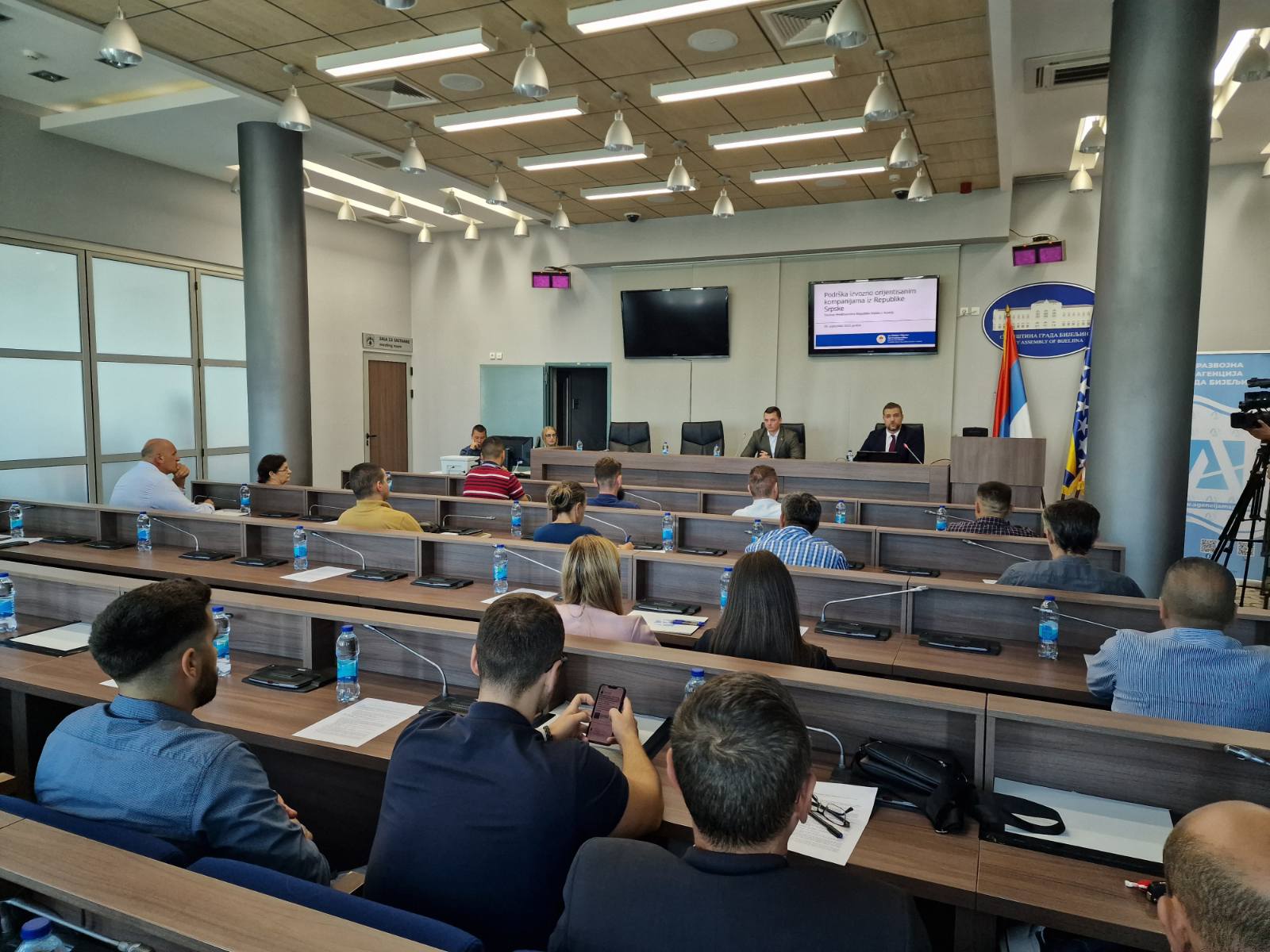 Bijeljina: Predstavljene mogućnosti saradnje domaće i austrijske privrede (FOTO)