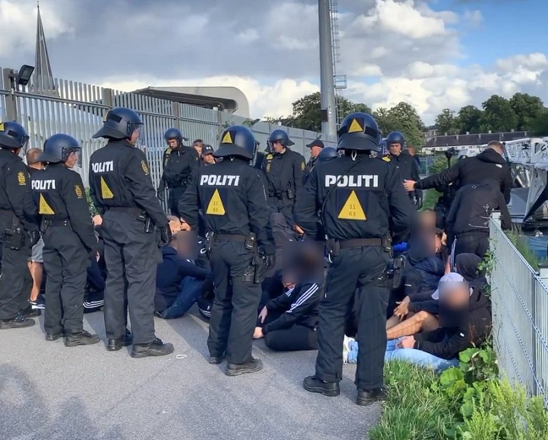 Manje od 24 sata nakon ubistva u Grčkoj, novi navijački neredi u Kopenhagenu /VIDEO/