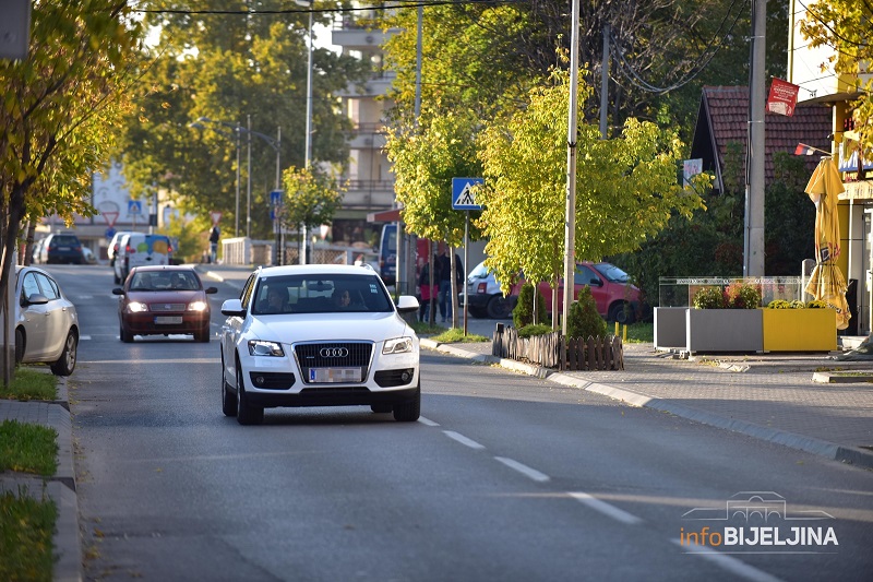 Nema posebnih ograničenja u saobraćaju