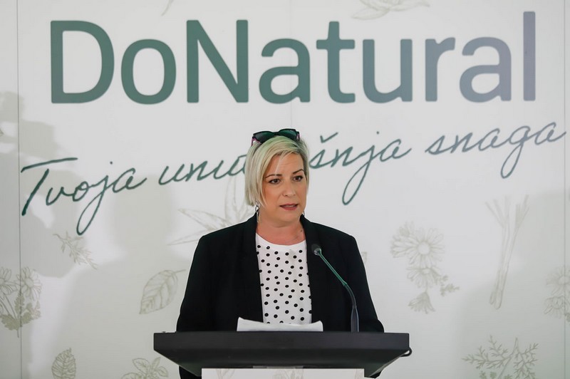 Predstavljene nove herbalne vode DoNatural (FOTO)