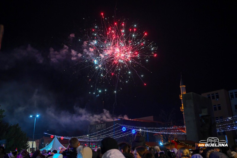 Širom Srpske dočekana Nova 2026. godina