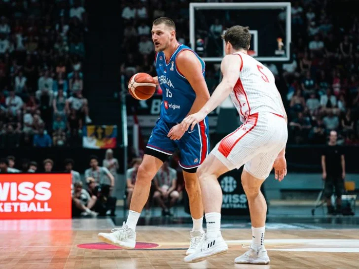 Kapiten Jokić vodio Srbiju do pobjede