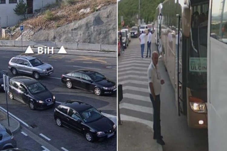 Gužve na više graničnih prelaza