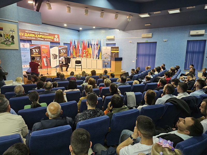 Otvoreni “Dani harmonike” u Ugljeviku: Festival okupio učesnike iz 20 zemalja