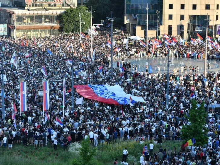 Studenti uoči protesta na Slaviji: Bezbjednost učesnika nam je prioritet