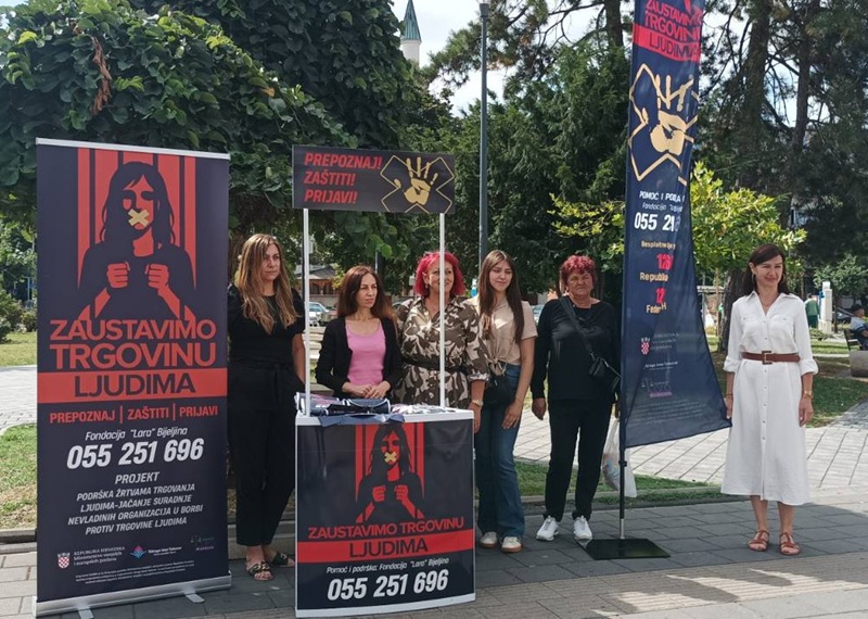 Trgovina ljudima je među nama: Aktivistkinje 